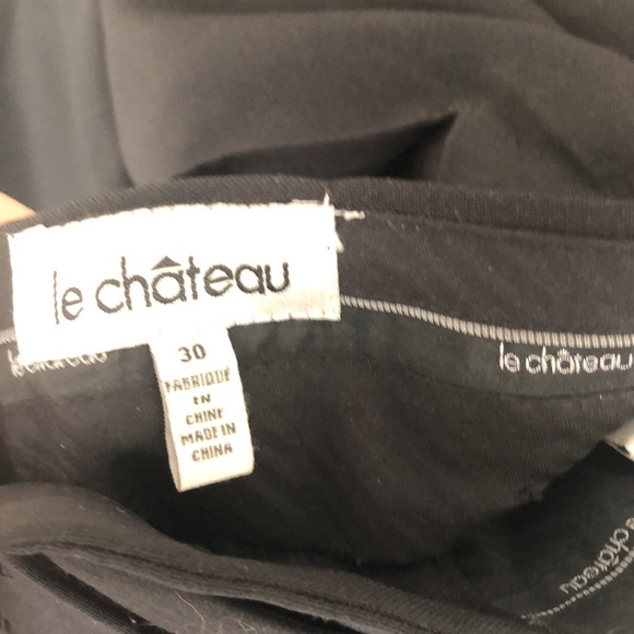 Mens black Le Chateau suit - Picture 4 of 4
